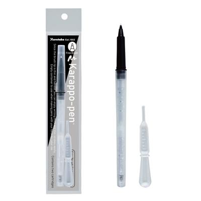 Kuretake Pen Container Empty Pen Brush Cartridge Type ECF160-602