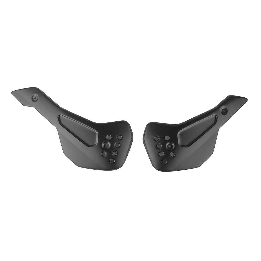 For Trident 660 2021 Trident660 Motorcycle Accessories Aluminum Engine Guards Engine Belly Protection Plates Kit Engine Bell чёрный