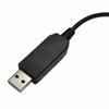 Cabo de reforço USB 5V para 12V de alimentação Cabo adaptador de alimentação USB USB para DC Cabo de conversão de alimentação DC 5.5 * 2.1