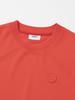 20TH HOLE Women'S Waffle Knit Yokko Point Short Sleeve T-Shirt [Red]