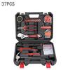 19/43/120 Piece Hand Tool Kit Set with Toolbox MultiFunctional Household DIY Tool Set with Screwdriver Hammer Wrench Pliers Tape