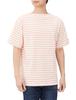 Helly Hansen HH Marine Border Short Розмір M Футболка, Рукав, Унісекс, HH62419, Молочний/Прозоро-помаранчевий,