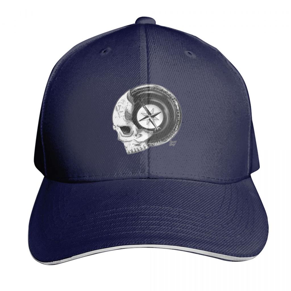 Inktober COMPASS Baseball Cap Hat Luxury Brand Fashionable New Hat Sports Cap FeUnisex Unisexs