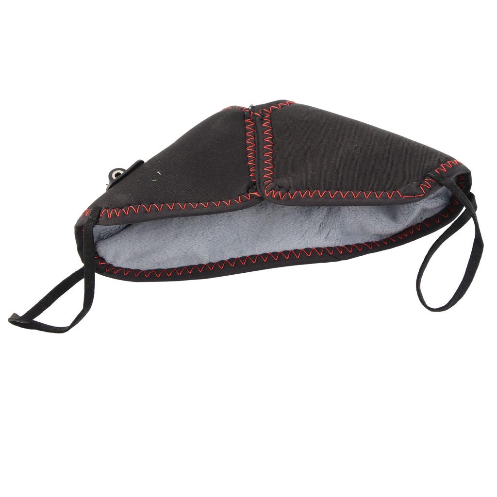 Nose Hot Compress Cover Sinus Relief 3 Temperature Hook Loop Fastener Dry Itch Blocking Nose Guard