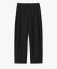 Le Mad Single-Pleat Banding Trousers - Black