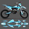 PowerZone Für KTM EXC EXC-F 2020 2021 2022 2023 150 200 250 300 350 450 500 Grafiken Aufkleber Für 2019-2022 SX SXF 0223