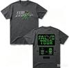 Rapper Feid Ferxxo Tour 2026 Print Tshirt Unisex Unisex Fashion Hiphop Tshirts Summer Casual Cotton Oversized Tshirts Streetwear