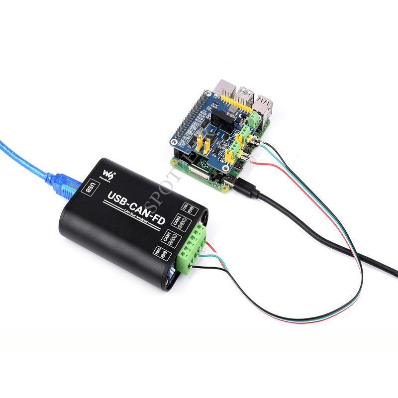 

Dual-Use USB to CAN/CAN FD Module & Data Logic Analyzer