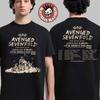 Avenged 1Sevenfold Life Is But A Dream Tour America Latina 2026 Date Maglietta