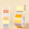 1000pcs/roll  Multi-purpose label Color label sticker label waterproof self-adhesive name label commodity food label sticker