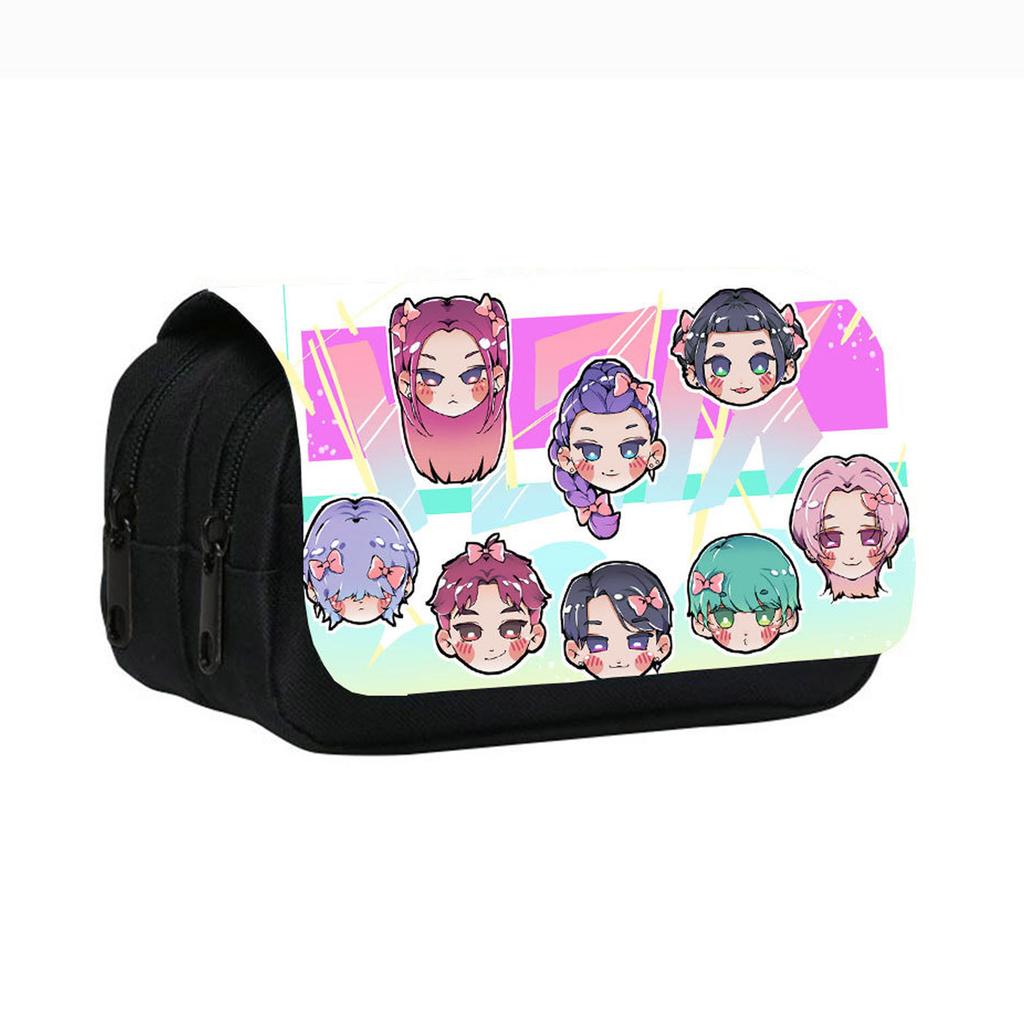 Dvoupatrový penál Lovci čarodějnic pro studenty středních škol