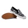 New Summer Canvas Slip-On Men's Floral Skateboard Shoes Flat Bottom Low-top Tendon Bottom Wear-resistant Shoes
