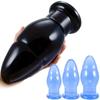Huge Anal Cone Keel Anal Dildo for Extra Thick Diameter 7cm or Anal Goods with Suction Anal Expansion Anal Heavy Anal Beads Skin Color Set Plug,
