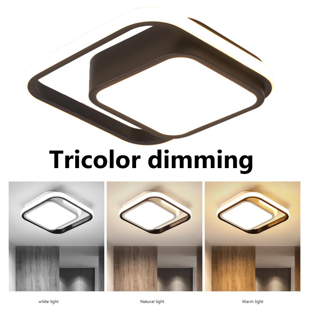 Modern LED Ceiling Lamp Indoor Ceiling Light Fixture Simple Lighting Energy Saving Eye Protection for Living Room Bedroom