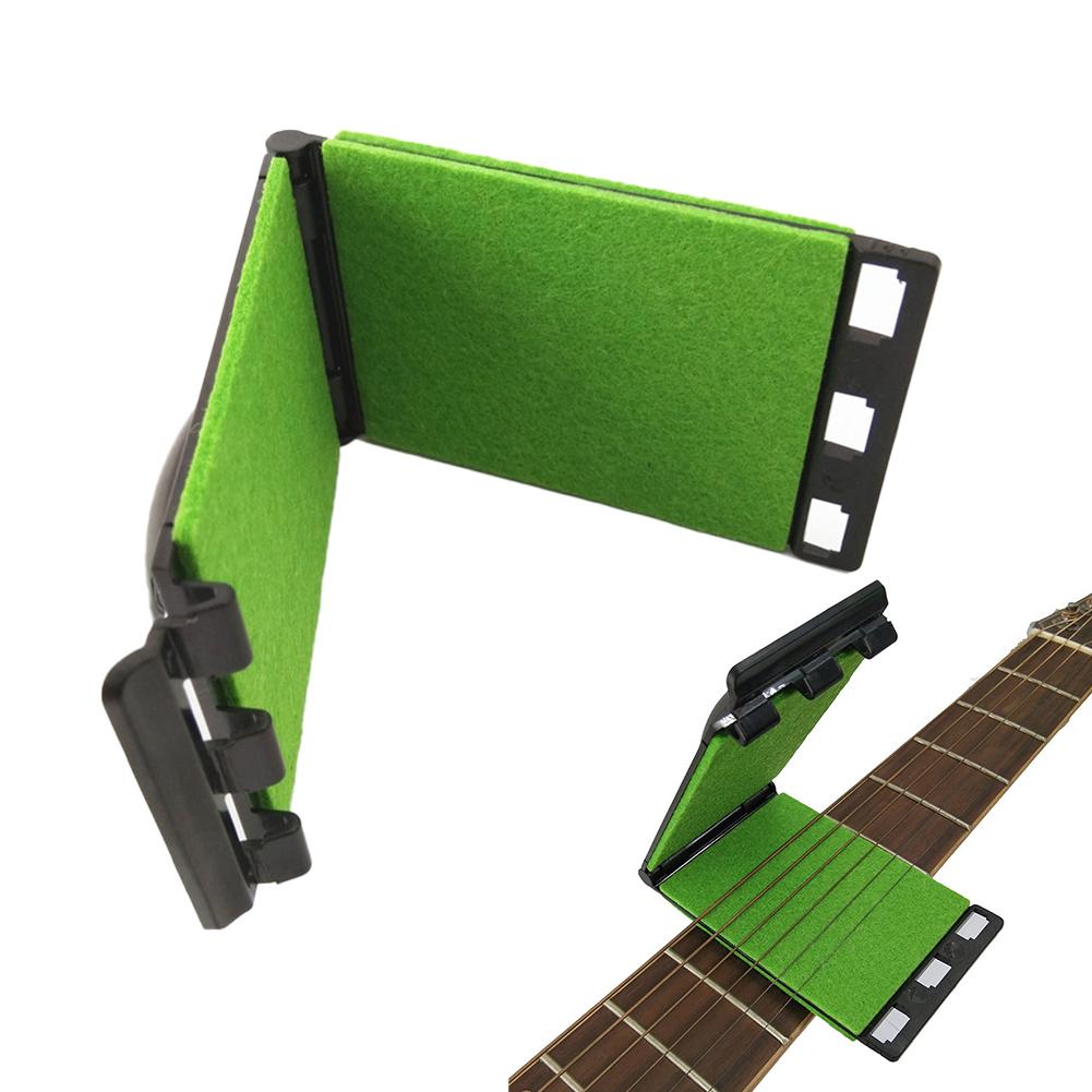 1/2PCS Electric Guitar Bass Strings Scrubber Fingerboard Rub Cleaning Tool Guitar String Cleaner Brush Maintenance Care