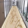 Dirt-Resistant Diatom Mud Roll Mat: Water-Absorbent, Anti-Slip Mat for Home, Office, Hallway