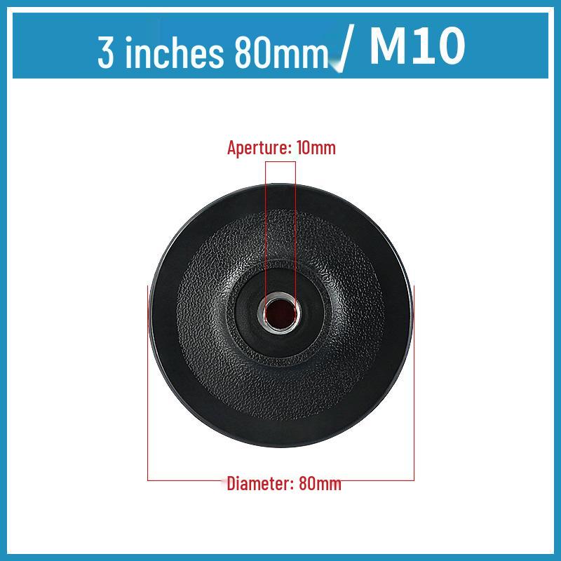 Stone Polishing Kit: Wet/Dry Pads, Self-Adhesive, Rubber Backing, Angle Grinder Head, Sandpaper Suction Cup