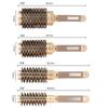 Comb for Women Boar Bristle Round Hair Brush For Styling Curling Blow Dry NEW