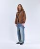 Standarderror 87-Stan009 [Renewal] Standard Blouson Suede Jacket Red Brown (C Type)