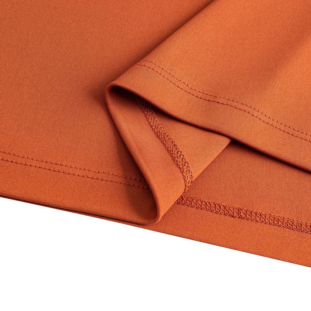 Anta T Shirt Men's Tea Brown Orange 952627101-4