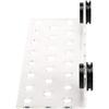FILFEEL Acrylic Coral Frag Rack Bracket and Wonderful Accessory for Coral Growth Usage for Aquarium Fish 4 Hole Size (Acrylic 2)