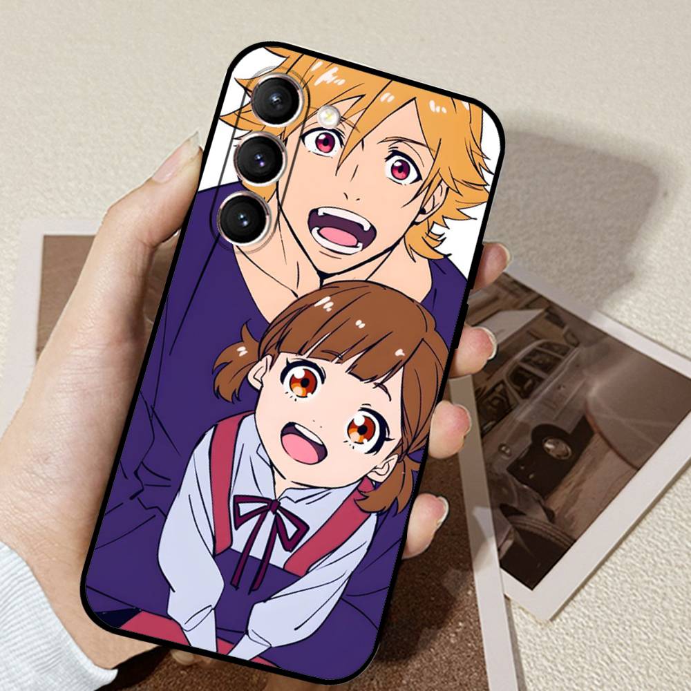 B-buddy Daddies Anime Phone Case For Samsung Galaxy S21 S22 S23 S24ULTRA S25ULTRA FE Ultra Plus5G A52S S26 Soft Cover