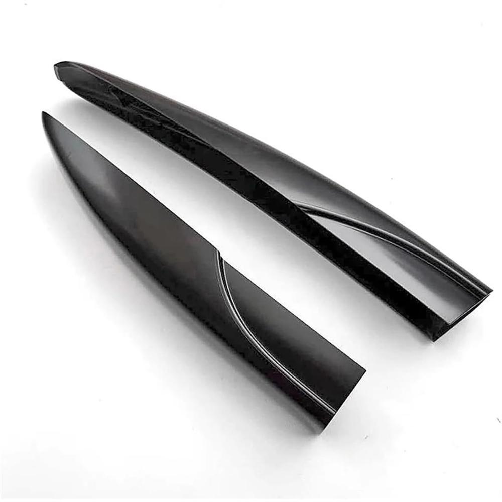 4Pcs For 11-20 Mitsubishi Outlander Sport RVR ASX Roof Rack End Cover Cap Black