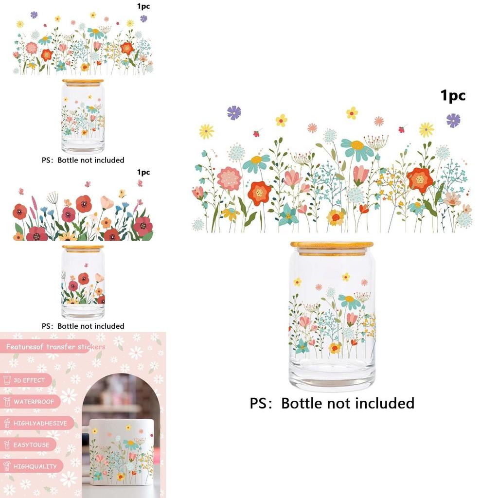 Frische Blume Pflanze Glasbecher Klebstoff Wasserkristall Deko für Veranstaltungsgebrauch