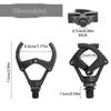 1Pc Carp Fishing Rod Rack Head Rest For Bank Sticks Secure Grip Rod Holder Carp Coarse Fishing Accessories