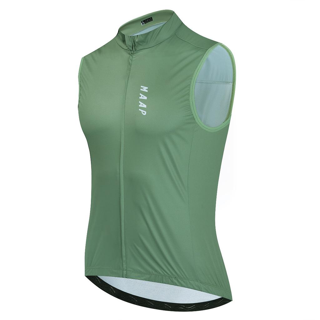 Road Cycling Equipment Men's and Women's Cycling Clothes Windproof Vest Autumn and Winter Jacket Vest