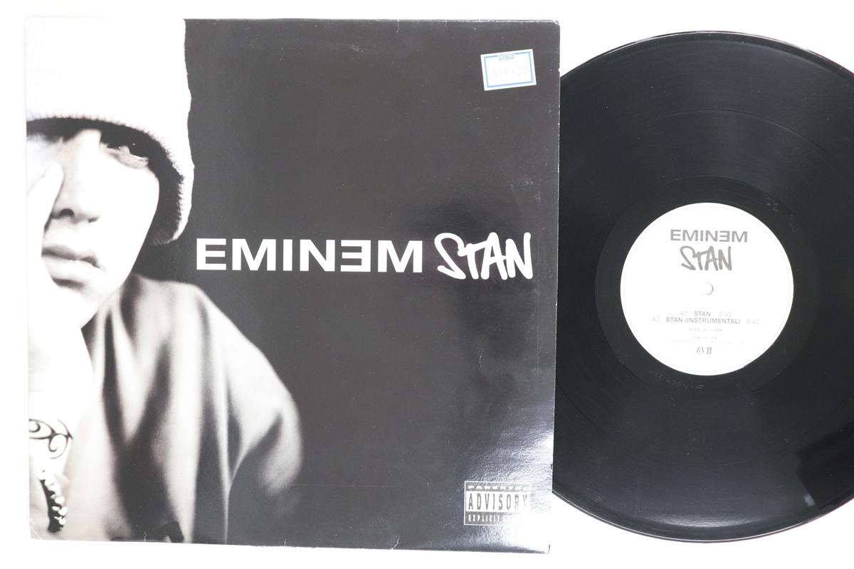

12-дюймовая пластинка EMINEM Stan 4974701 AFTERMATH 2000 UK Rap HipHopRB Б/у