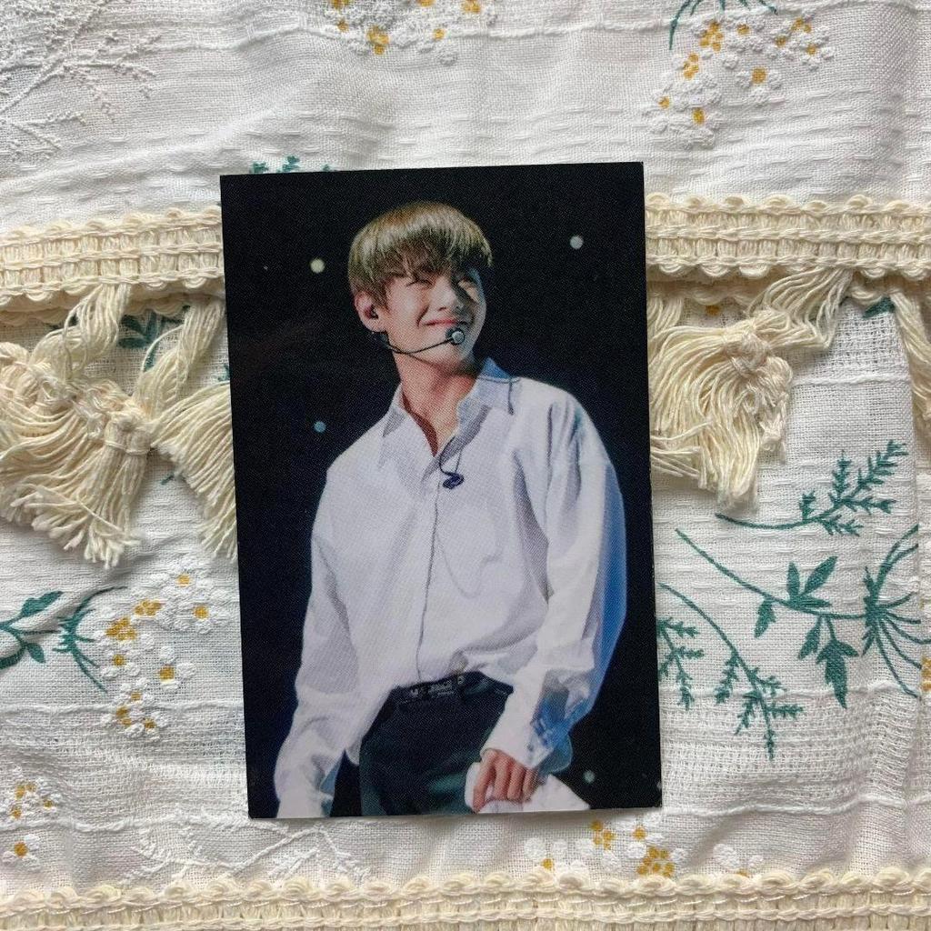 [USED] Taehyung BTS DVD Reaching You Pre-order Bonus Venue-Exclusive Trading Card