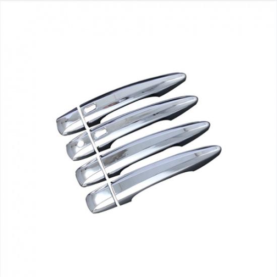 Chrome Car Door Handle Cover Molding Trim For Nissan Rogue -2025