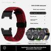 GWG-B1000 Elastyczny Nylonowy Pasek Do Casio G-SHOCK 5713 Big Mud King Trzecia Generacja GWG-B1000-1A4 Modyfikowany Tkaninowy Pasek do Zegarka