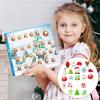 Advent Calendar, Christmas Countdown, 24 Days Of Surprise Blind Boxes