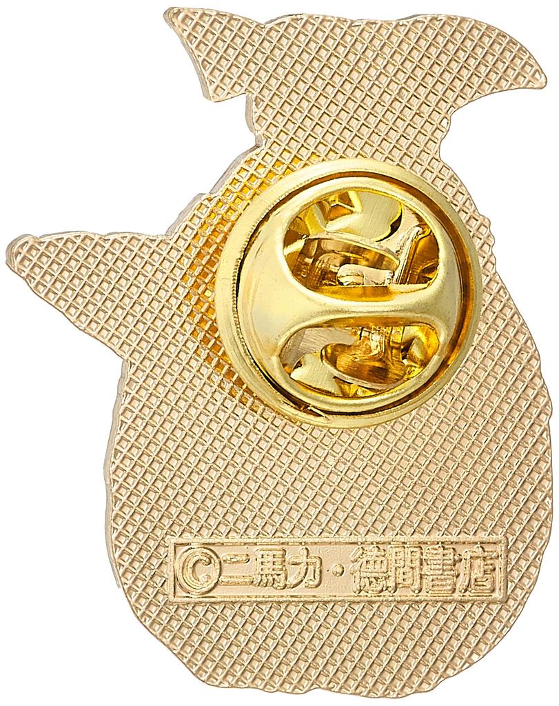 My Neighbor Totoro Pin Badge Big Totoro Smiling T-42