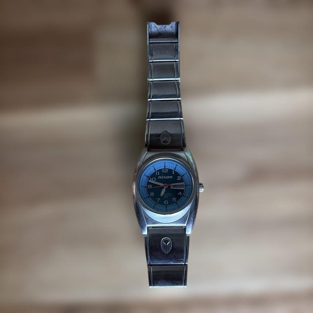 Used [Rare Early Buy NIXON] Out of Battery The Small Don Wristwatch