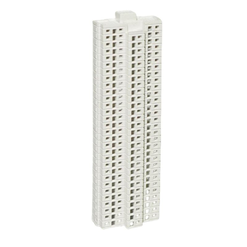 Unpainted Miniature Apartment Building Model Realistic Residential Dioramas For DIY Craft Scenerys 1/800 1/500 Scale