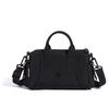 Bolso Bandolera Impermeable de Nylon para Mujer Bolso de Hombro Casual con Asa Superior y Cremallera