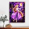 Full Round Diamond Painting Beautiful Princess Art Rhinestone Picture Mosaic DIY 5D Cross Stitch Embroidery Home Decoration