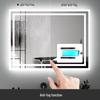 12V LED Bathroom Mirror Light with Touch Control & Defogger
