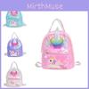 Kids Novelty Kids Backpack With Glitter Heart Design And Comfort Shoulder Straps For Preschool