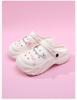Women's Thick-Soled Height-Enhancing Sandals: Cute, Non-Slip, Breathable, Deodorizing Summer Slippers