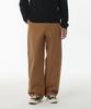 Heavyweight Cp Wide Chino Pants [Desert Brown]