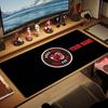 Custom Name Ac Milan Mouse Pad Large Gaming Table Cushion Nonslip Laptop Tablet Big Mousepad Xxl Mat Mini Pc Playmat With Lock Edge