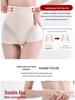 Bestseller High-Waist Bauchkontroll-Bodyformer für die Zeit nach der Geburt für Damen mit Reißverschluss und Knöpfen, Gesäßlifter und Taillenformender Funktion