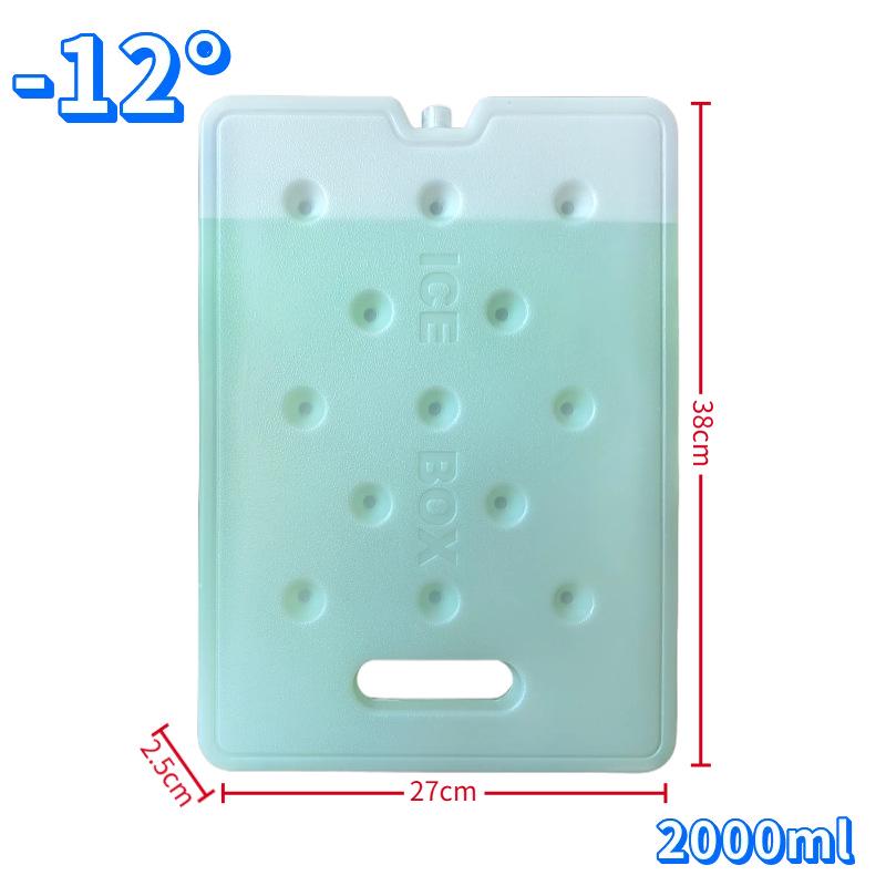 Reusable Ice Pack for Air Conditioners, Commercial Stalls, Pet Cooling, and Fishing