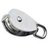 Stainless Steel Pulley Portable Reusable Heavy Duty Professional Waterproof Lifting Wheel Tool Accessories