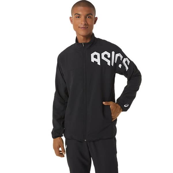 

Asics КУРТКА ТКАНАЯ HEX GRAPHIC DRY 2031D826 Тренировочная одежда Мужская