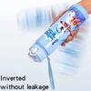 Einfarbige Pony-Wasserflasche 750ML mit Strohhalm Niedliche Cartoon-Wasserbecher für Kinder Camping Trinkflasche